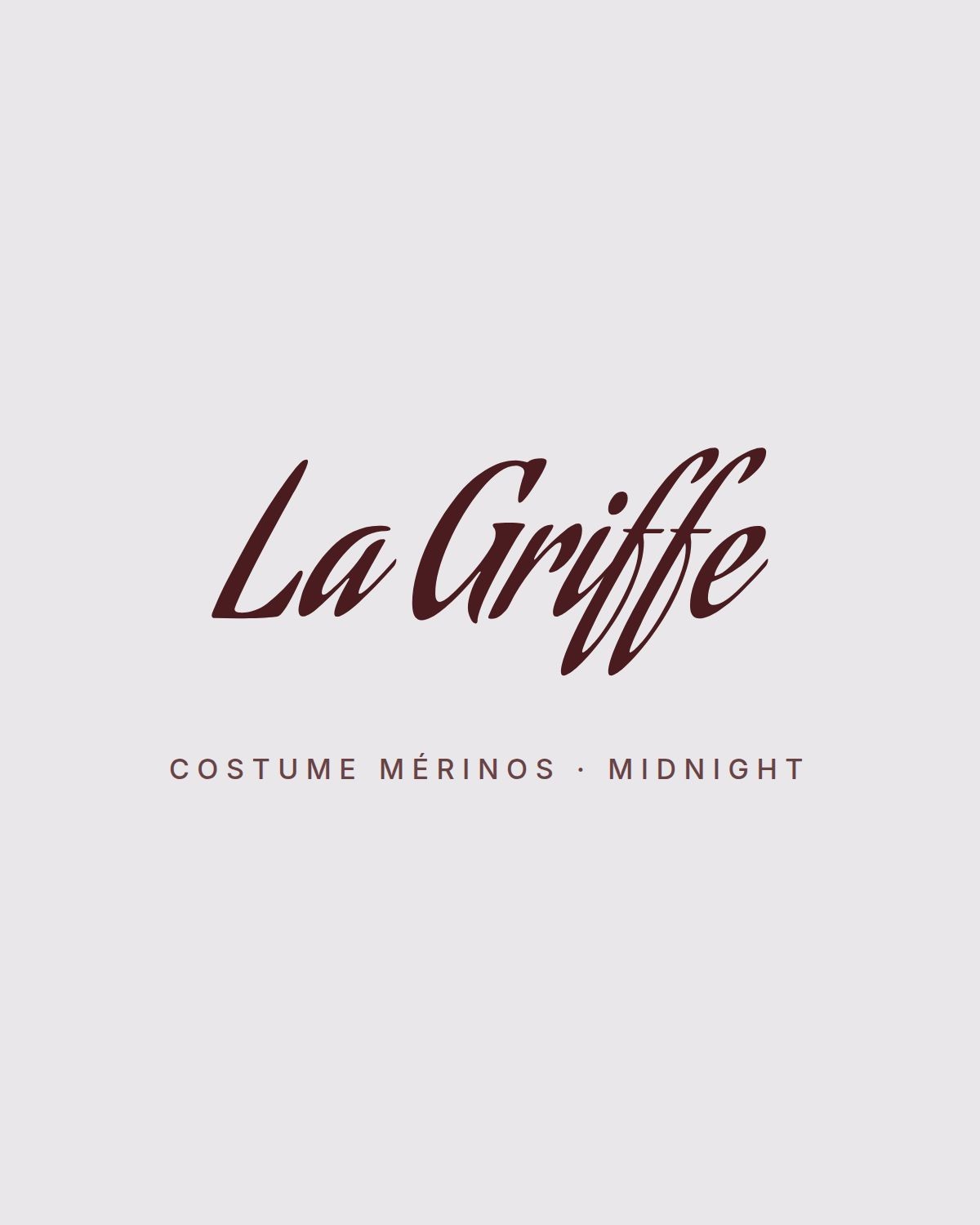 Costume Mérinos Midnight